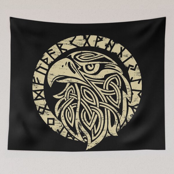 Item preview, Viking raven designed and sold by Dan Dee.