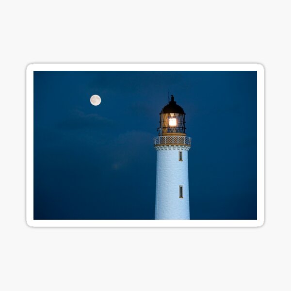 Night Lights Sticker