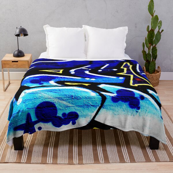Graffiti 15 Throw Blanket