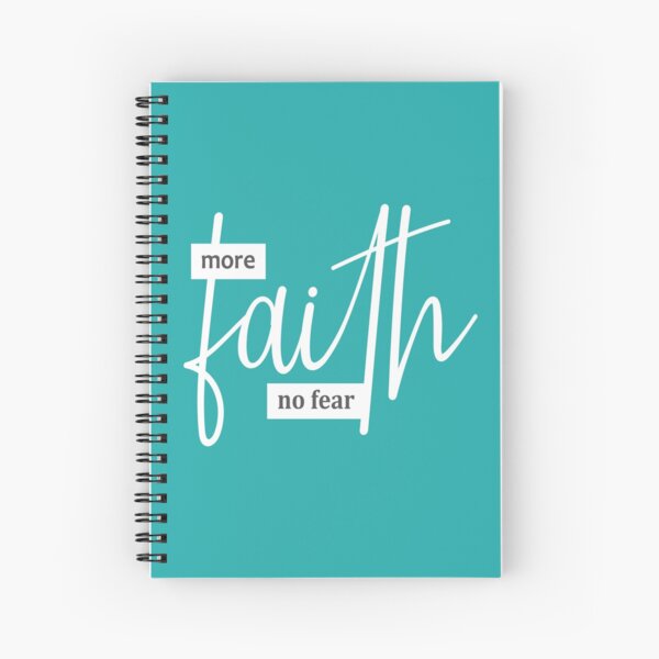 Faith Spiral Notebook