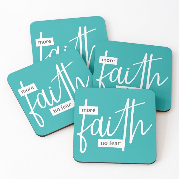 Faith Coasters (Set of 4)