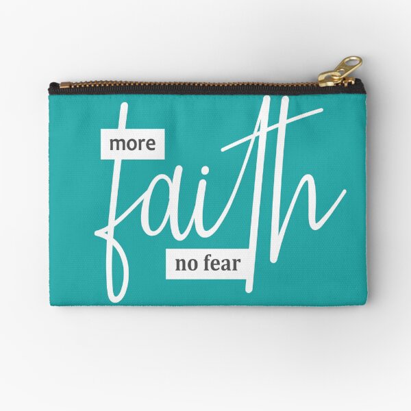 Faith Zipper Pouch