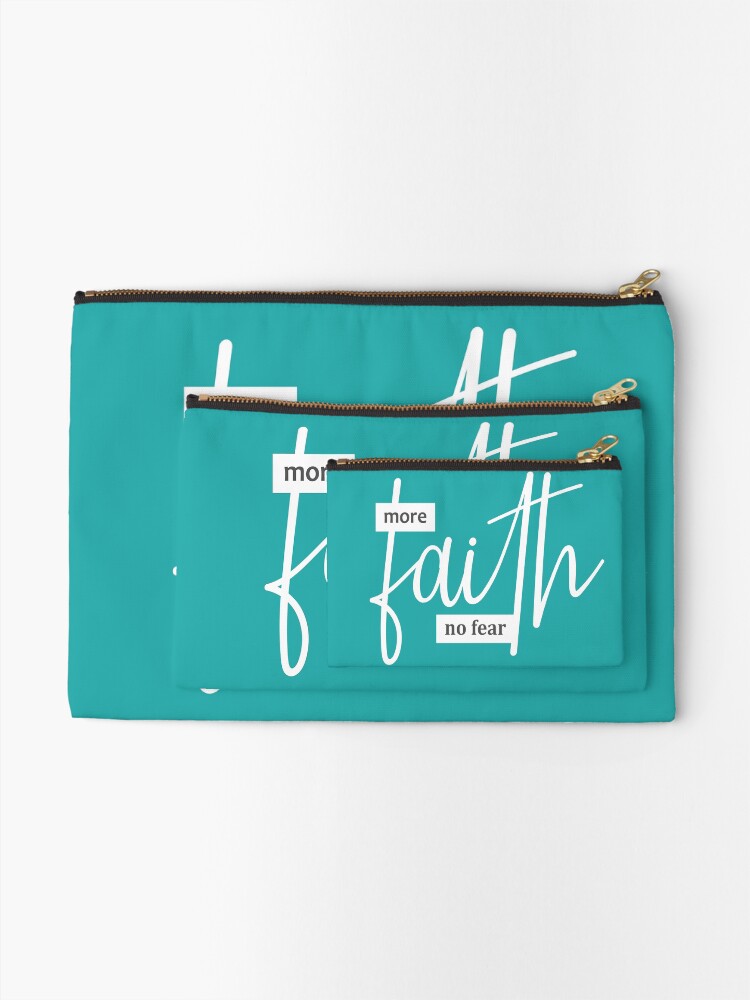 Alternate view of Faith Zipper Pouch