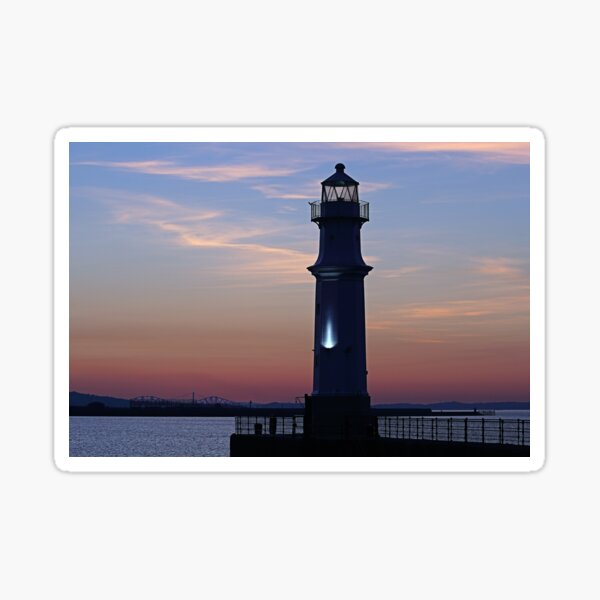 Newhaven Lighthouse, Edinburgh Sticker