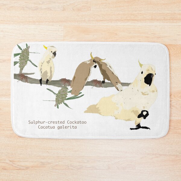 Item preview, Sulphur-crested Cockatoo by Chrissy Wild  designed and sold by ChrissyWild.