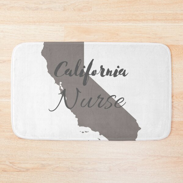 Item preview, California Nurse designed and sold by rodelyn.
