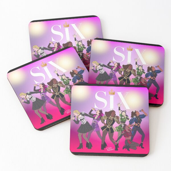 Item preview, Six the Musical designed and sold by Curiously.