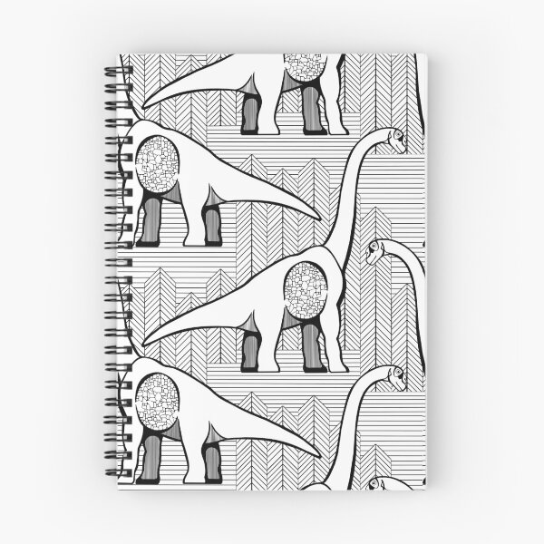 Aperçu de l'œuvre Brachiosaurus créée et vendue par Andreawmunro.