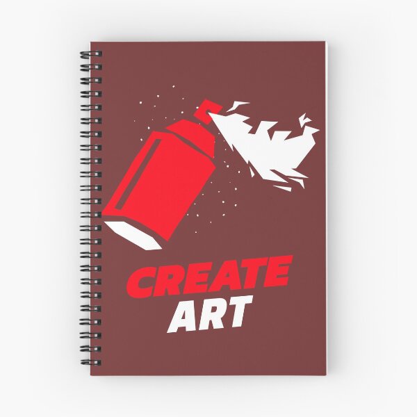 Item preview, Create art spray can designed and sold by modernzen.