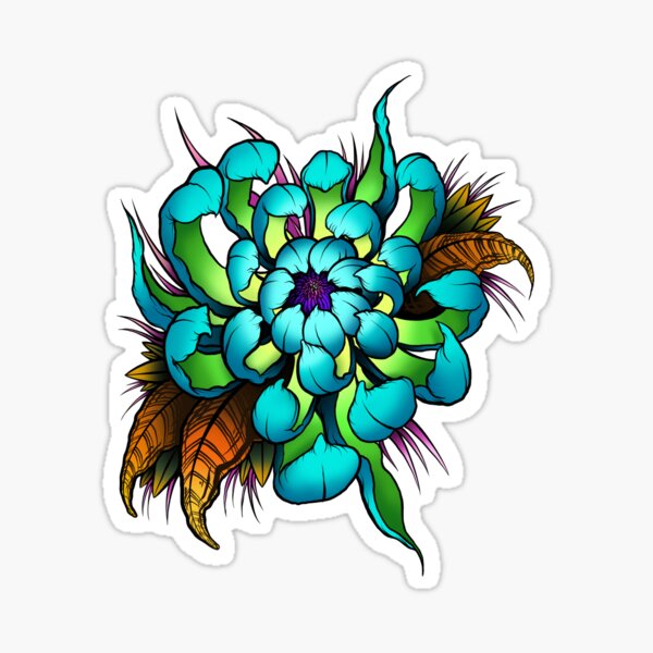 Item preview, Cool Chrysanthemum designed and sold by nathanXfriend.