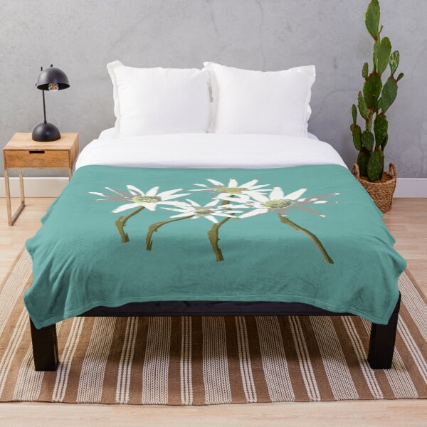 Item preview, Flannel Flowers by Chrissy Wild designed and sold by ChrissyWild.