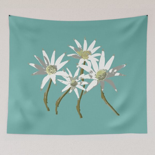 Item preview, Flannel Flowers by Chrissy Wild designed and sold by ChrissyWild.