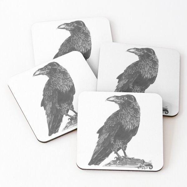 Item preview, Raven designed and sold by Anais Rebella.