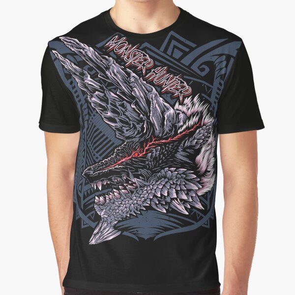 Zinogre Monster Graphic T-Shirt