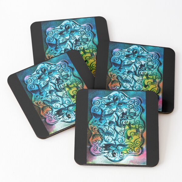 Item preview, Bird Paradise Of Colourful Artwork designed and sold by darknessjeff86.