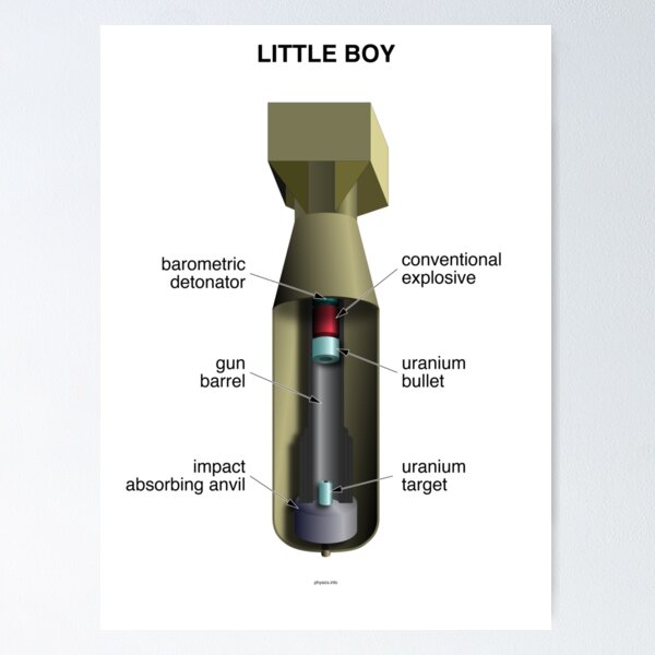 Little Boy Poster