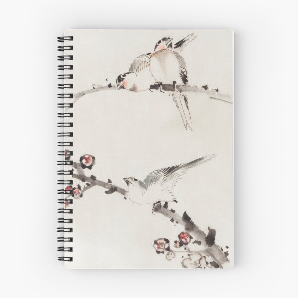 Item preview, Birds on branches designed and sold by CollegeShutIn.