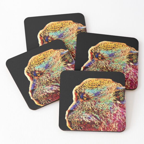 Item preview, Psychedelic Monkey Portrait designed and sold by spencer-r.