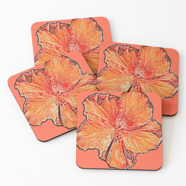 Item preview, Just Another Colourful Hibiscus designed and sold by Margaret Stevens.