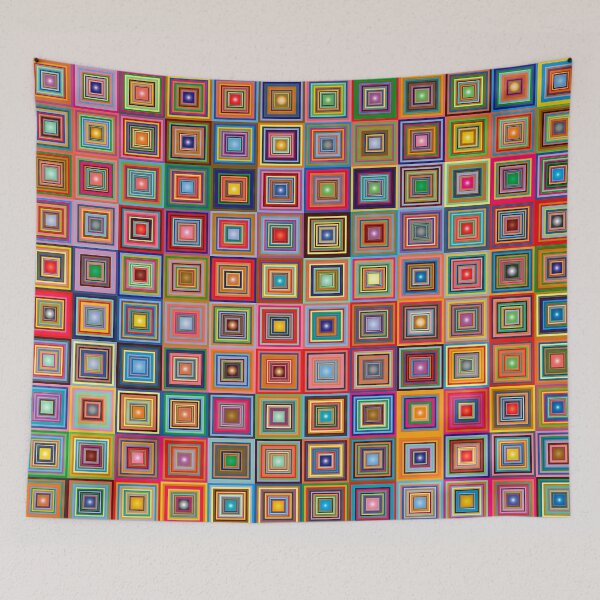 Item preview, Squares designed and sold by Irina Polyanskaya.