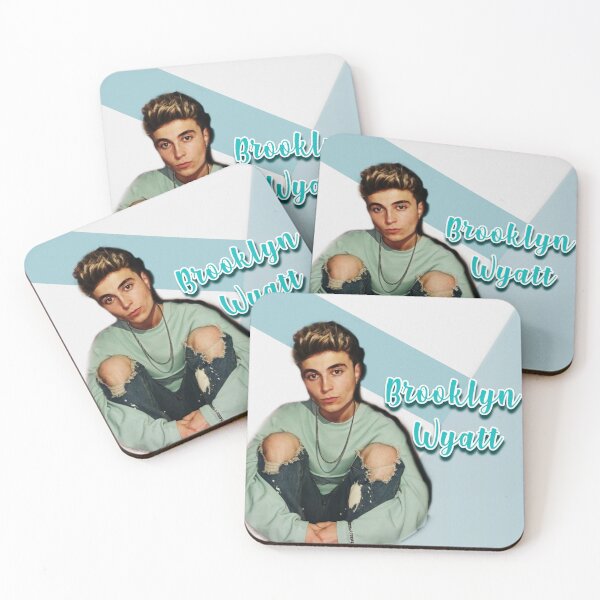 Item preview, Roadtriptv Brooklyn Wyatt Blue Design  designed and sold by megsarrt.