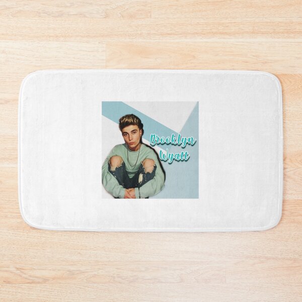 Item preview, Roadtriptv Brooklyn Wyatt Blue Design designed and sold by megsarrt.