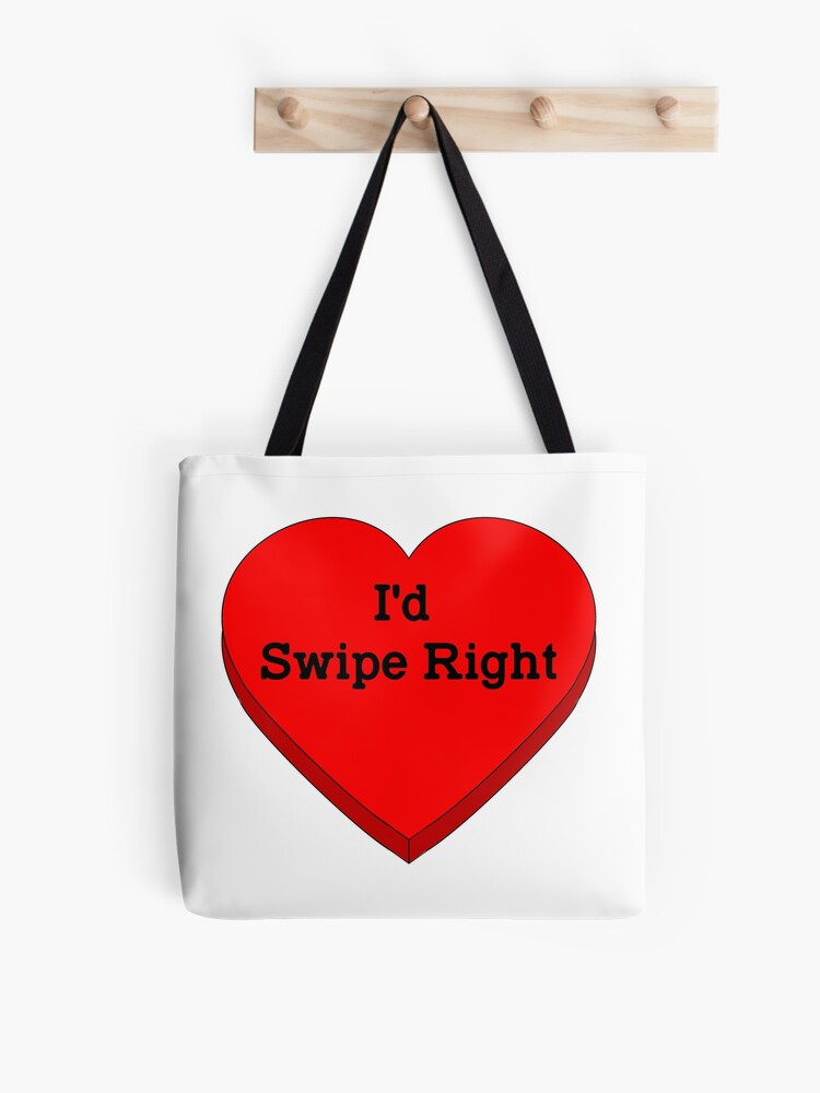 Candy Hearts Bag - Red