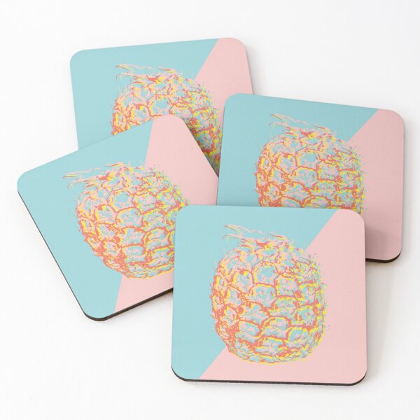 Artikelvorschau, Brit Milah PINEAPPLE - red blue entworfen und verkauft von Hell-Prints.