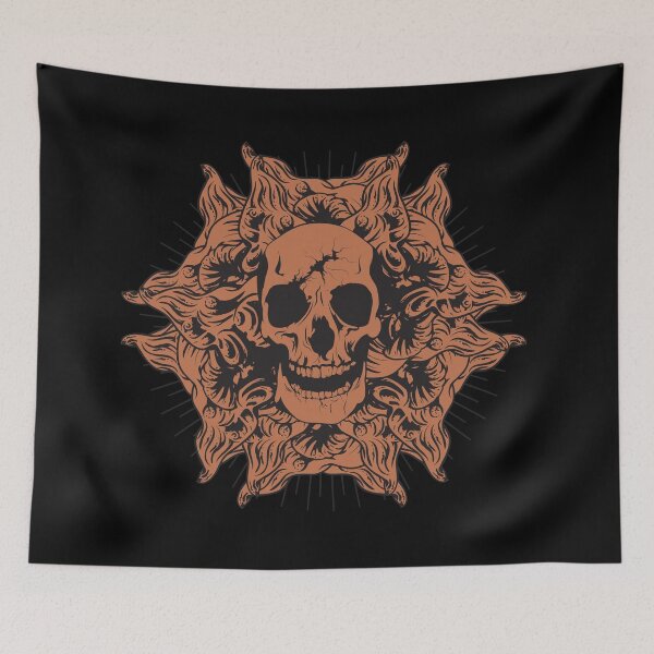 Item preview, Broken skull designed and sold by TinoThreads.
