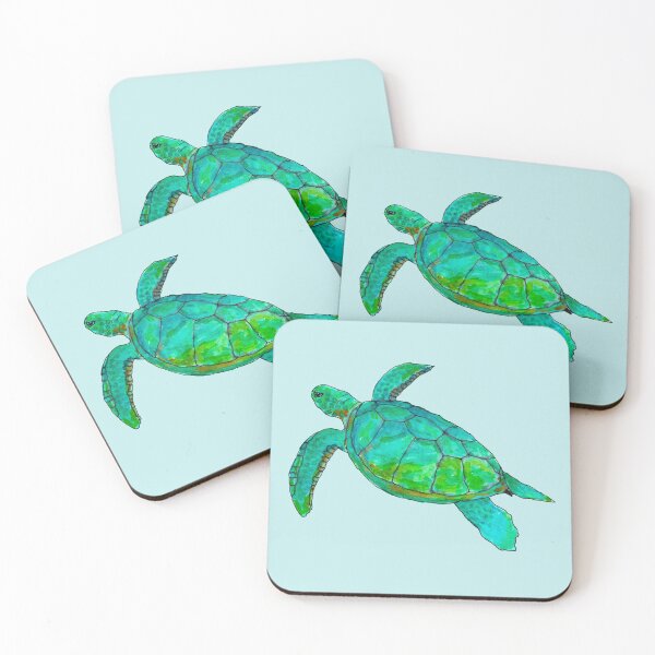 Item preview, Green Turtle designed and sold by SassieDesign.