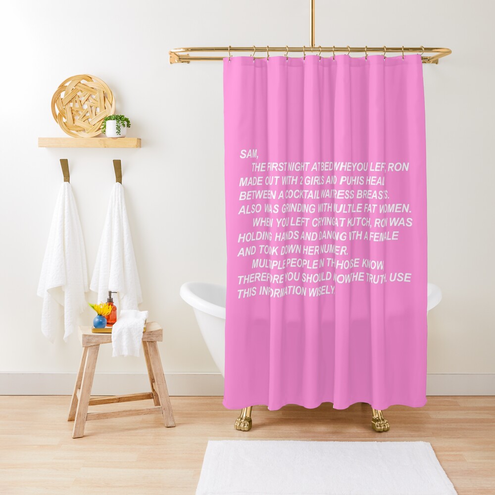 Item preview, Shower Curtain designed and sold by lolosenese.