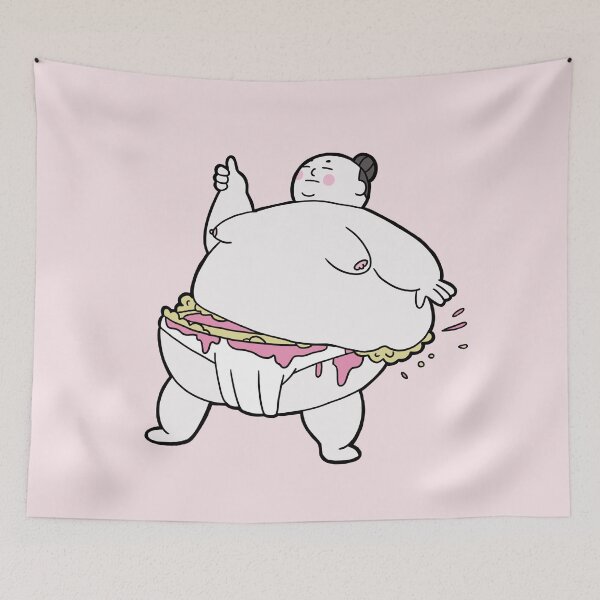 Item preview, SLOUGHING SUMO designed and sold by GivastiHawking.