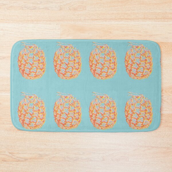 Item preview, Brit Milah PINEAPPLE - blue designed and sold by Hell-Prints.