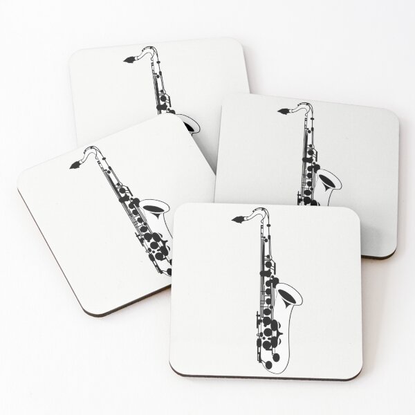 Item preview, Saxophone print design designed and sold by Arshiya-4.