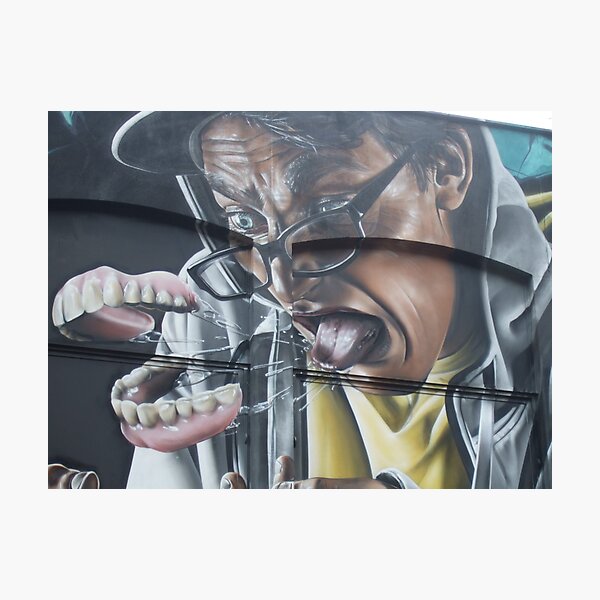 Item preview, Street Art in Bristol - Artist unknown designed and sold by ljpoole.