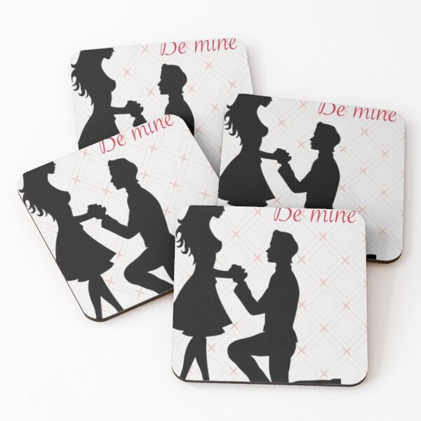 Item preview, Be mine print design. designed and sold by Arshiya-4.