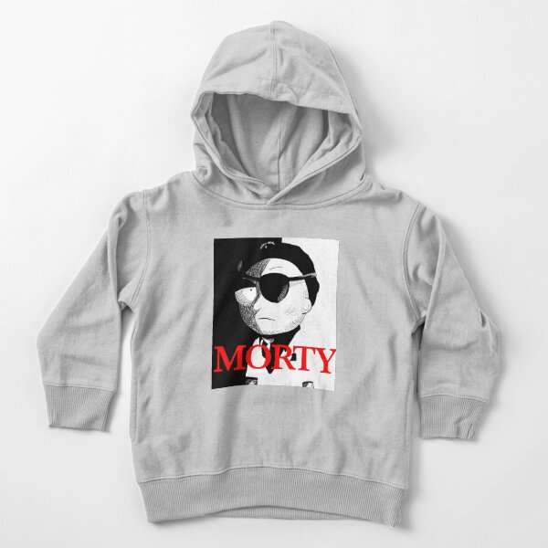 Morty Toddler Pullover Hoodie