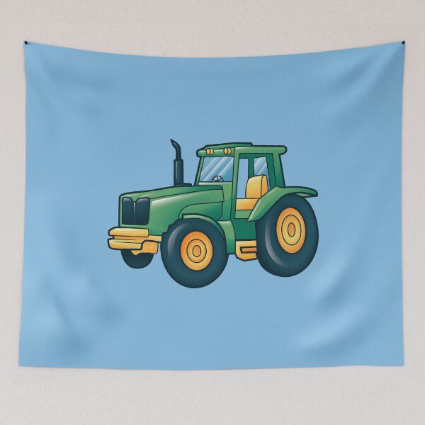 Item preview, tractor designed and sold by DerSenat.