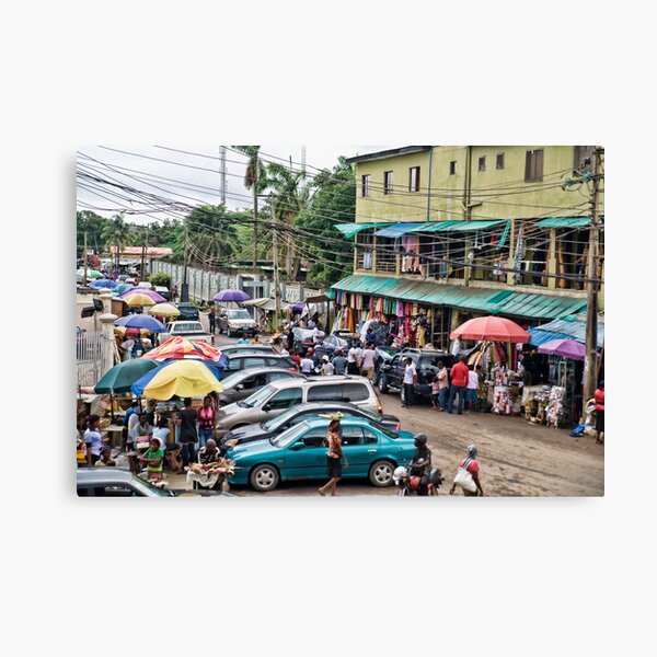 Ikeja Lagos Canvas Print