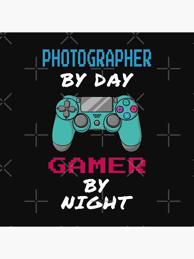 Photographer By Day Gamer By Night by rukia020290