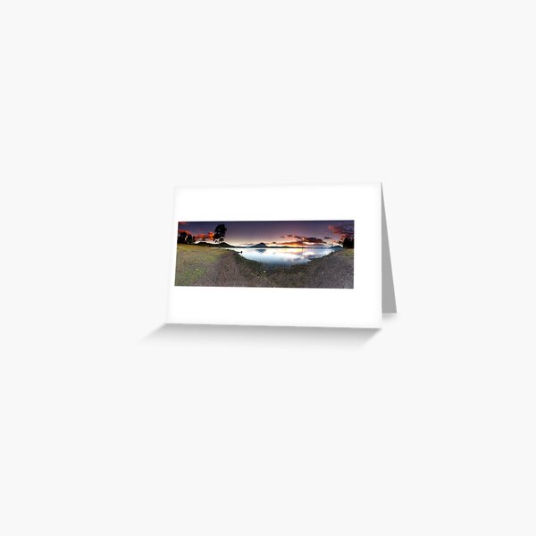 "Moogerah Cove" ∞ Lake Moogerah, QLD - Australia Greeting Card