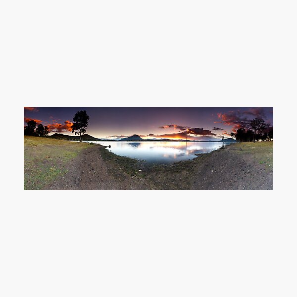 "Moogerah Cove" ∞ Lake Moogerah, QLD - Australia Photographic Print