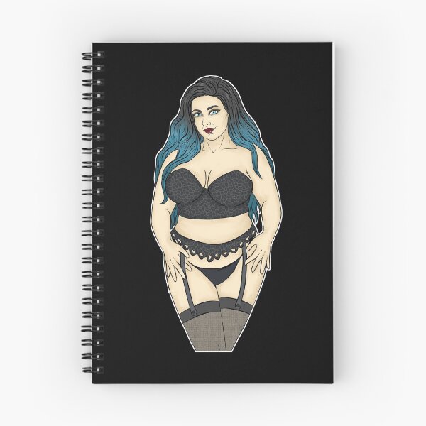 Item preview, THICK PINUP Blue Hair designed and sold by VixxxenDesigns.