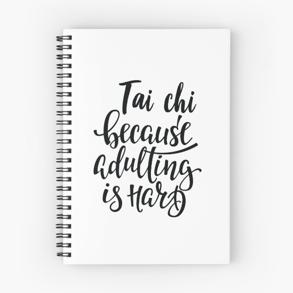Item preview, Tai Chi Because Adulting Is Hard designed and sold by ProjectX23.