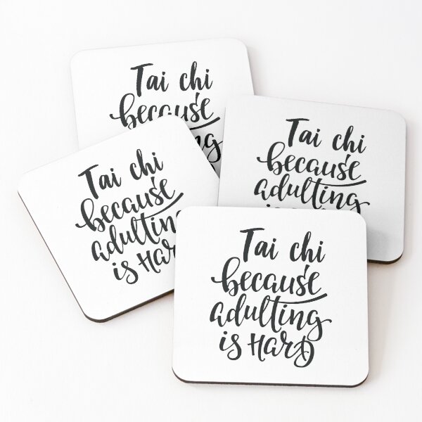 Item preview, Tai Chi Because Adulting Is Hard designed and sold by ProjectX23.