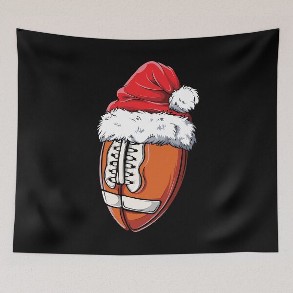 Item preview, Football Ball Santa T Shirt Christmas Boys Xmas Hat Sport designed and sold by LiqueGifts.