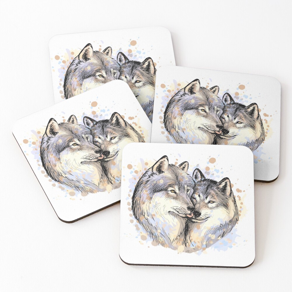 Item preview, Coasters (Set of 4) designed and sold by sofiaarvanius.