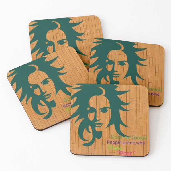 Item preview, Face print design designed and sold by Arshiya-4.