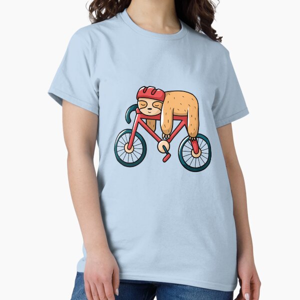 Item preview, sleeping sloth with bicycle designed and sold by DerSenat.
