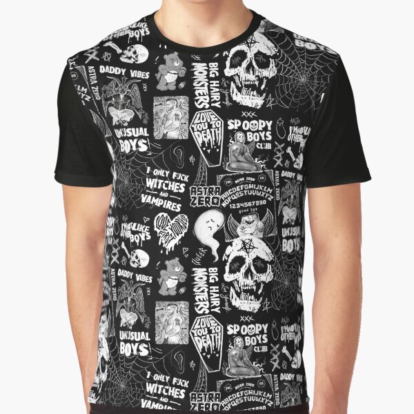 Astra Zero - Gay Punk Graphic T-Shirt